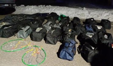 Le incautaron casi 800 kilos de cocaína a una banda narco en Neuquén