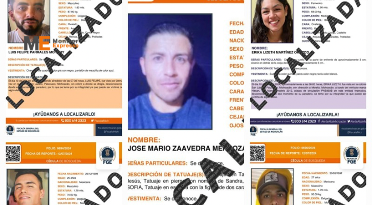 Localizan a cinco personas de Pátzcuaro, reportadas como desaparecidas en Cuitzeo – MonitorExpresso.com