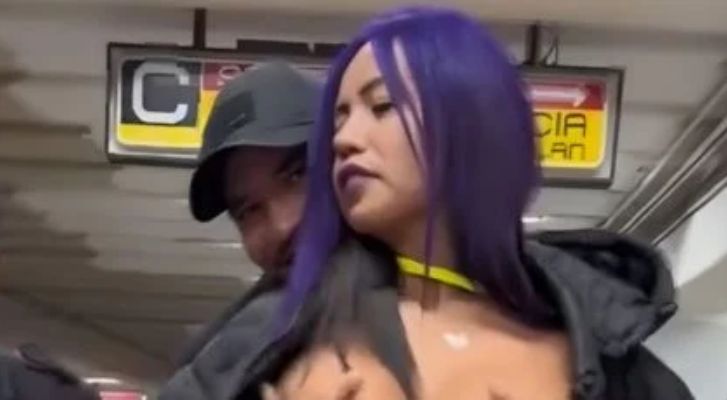 Luna Bella sparks controversy by recording explicit video in the Mexico City Metro – MonitorExpresso.com
