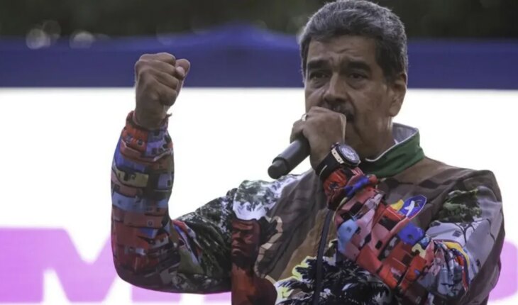 Maduro anunció la “ofensiva final por la victoria”