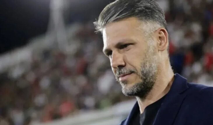 Martín Demichelis dejará de ser entrenador de River tras el partido con Sarmiento