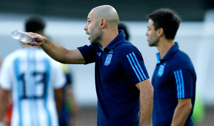 Mascherano se prepara para los JJOO: la Selección Argentina Sub-23 goleó a un combinado francés