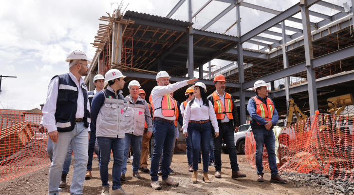 Nuevo mercado de Pátzcuaro, obra para el pueblo, al 50% de construcción: Bedolla – MonitorExpresso.com