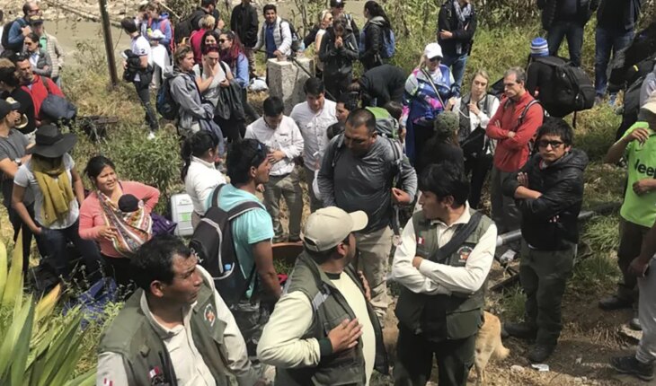 Perú: murió un turista argentino en el Ollantaytambo