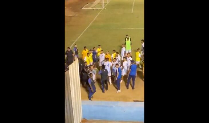 Police shoot a player during a soccer game in Brazil – MonitorExpresso.com