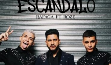 Ráfaga and Roze present their new single and video clip “Escándalo”