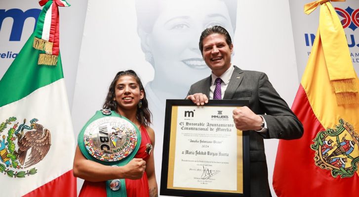 Reconoce Alfonso Martínez a la boxeadora Sol Vargas – MonitorExpresso.com