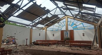 Reportan daños en templo de Coahuayana tras fuerte estallido; habitantes presumen uso de drones explosivos – MonitorExpresso.com