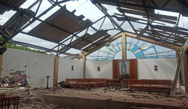 Reportan daños en templo de Coahuayana tras fuerte estallido; habitantes presumen uso de drones explosivos – MonitorExpresso.com
