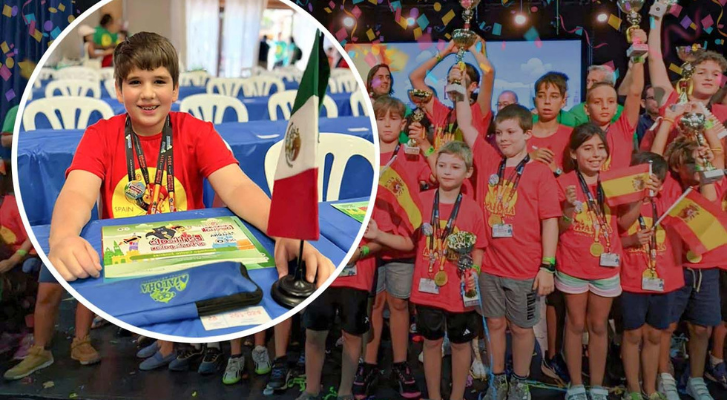 Santiago, the Michoacan boy who won the world mental calculation championship – MonitorExpresso.com