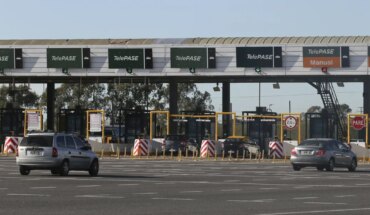 Toll increases: what are the new values for Panamericana and Acceso Oeste?
