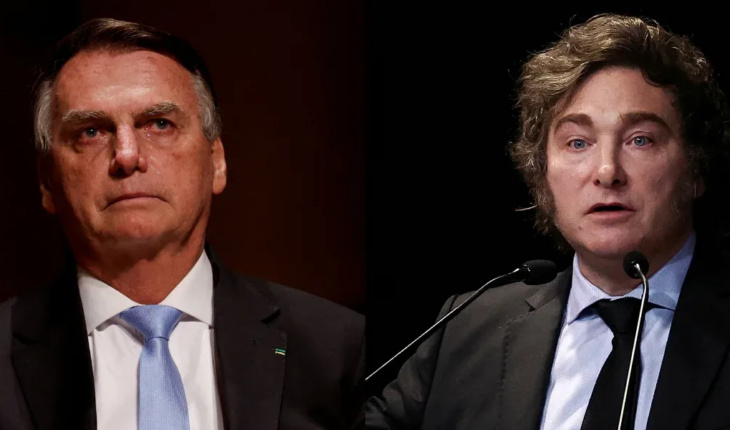 Tras rechazar la invitación al Mercosur, Milei irá a Brasil para compartir un evento con Bolsonaro