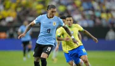 Uruguay beat Brazil and is a semifinalist in the Copa América
