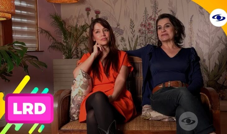 Video: Ana María Sánchez y Alma Rodríguez viajaron a China a representar una película colombiana