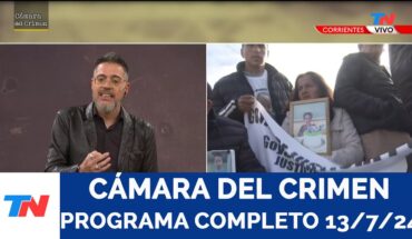 Video: CÁMARA DEL CRIMEN I Programa Completo 13/7/24