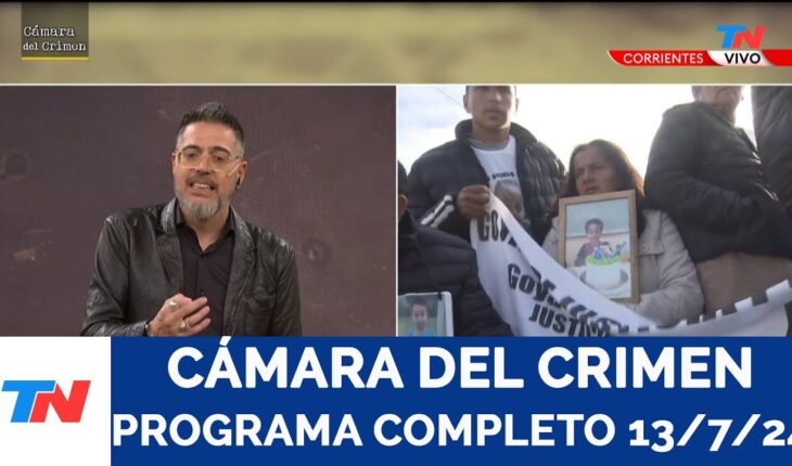 Video: CÁMARA DEL CRIMEN I Programa Completo 13/7/24