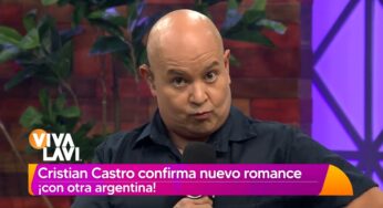 Video: Cristian Castro confirma nuevo romance con una argentina | Vivalavi