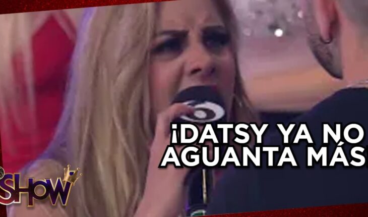 Video: Datsy explota contra Carlos | Es Show