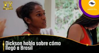 Video: Dickson cuenta cómo arribó a Brasil: Esta fue su historia con una expareja | Desafío XX