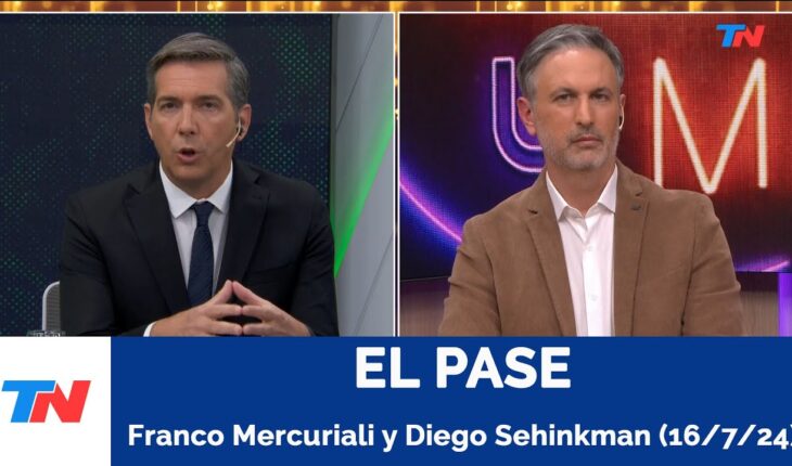 Video: EL PASE I Franco Mercuriali y Diego Sehinkman