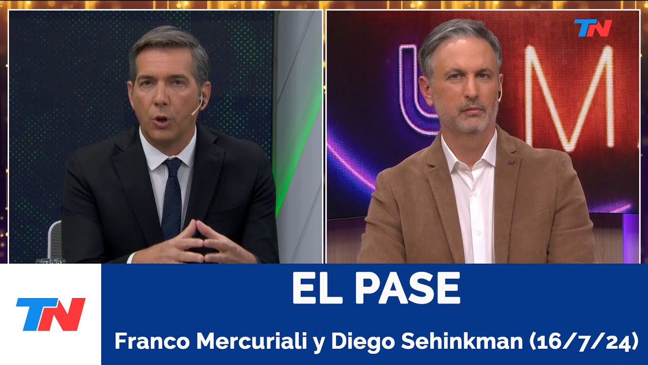 EL PASE I Franco Mercuriali y Diego Sehinkman