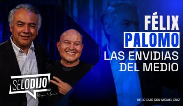 Video: Félix Palomo: ¿EXISTEN envidias en el MEDIO? | Se lo Dijo con Miguel Díaz