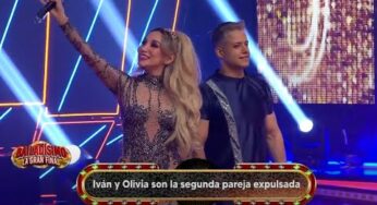 Video: Iván y Olivia son la segunda pareja expulsada | Bailadísimo 2024