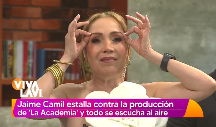 Video: Jaime Camil explota contra producción de reality en vivo | Vivalavi