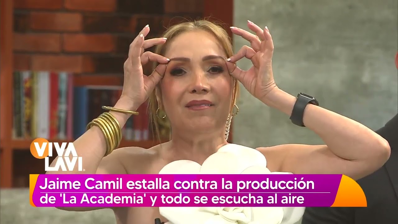 Jaime Camil explota contra producción de reality en vivo | Vivalavi
