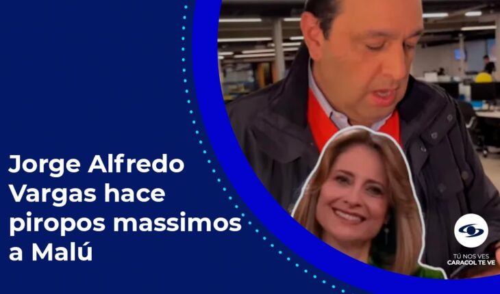 Video: Jorge Alfredo Vargas le pidió “un billetico prestado” a María Lucía Fernández, ¿qué dijo?