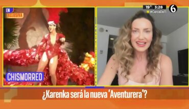 Video: Karenka desea ser la nueva ‘Aventurera’ | El Chismorreo