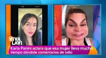 Video: Karla Panini reacciona a supuesta infidelidad de Américo Garza | Vivalavi
