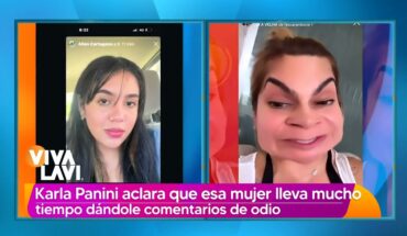Video: Karla Panini reacciona a supuesta infidelidad de Américo Garza | Vivalavi