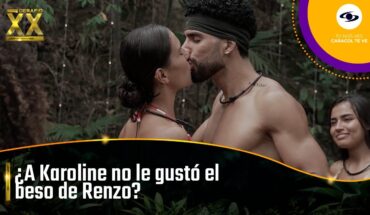 Video: Karoline critica el beso que se dio con Renzo| Desafío XX