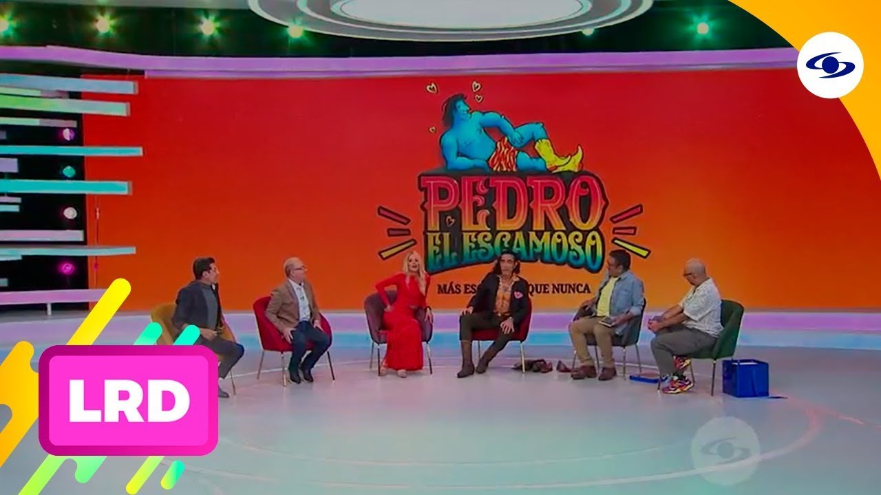 La Red: ¿Pedro el Escamoso es el nuevo presentador? Así es su debut - Caracol TV