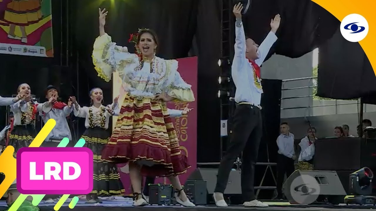 La Red: Festival Folclórico Colombiano: Desfile en vestido de baño y muestra artística - Caracol TV