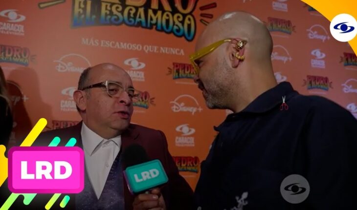 Video: La Red: Pedro el Escamoso: así fue como los actores se enteraron del proyecto- Caracol TV