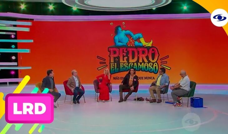 Video: La Red: ¿Pedro el Escamoso es el nuevo presentador? Así es su debut – Caracol TV