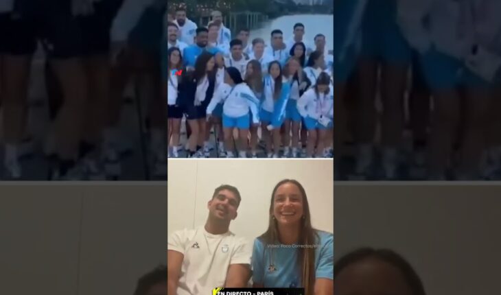 Video: ‘ME LA JUGUÉ’   Dos deportistas argentinos se comprometieron en París