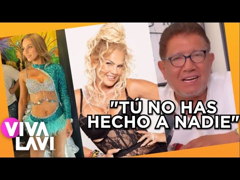 Niurka explota contra Juan Osorio por defender a Irina Baeva | Vivalavi