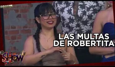 Video: Robertita en problemas con tránsito por choques | Es Show