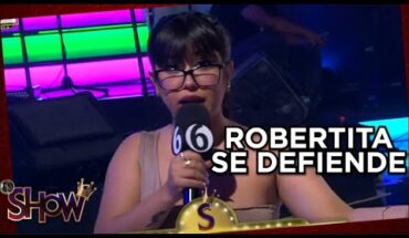 Video: Robertita se defiende de acusaciones | Es Show