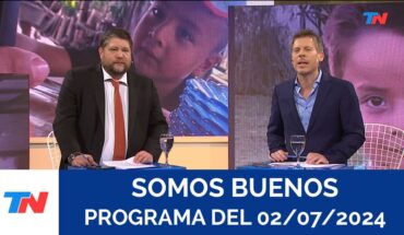 Video: SOMOS BUENOS (Programa completo del 02/07/2024)