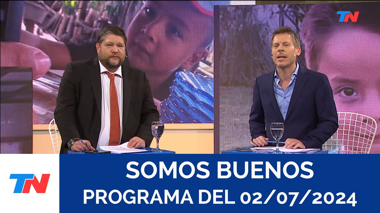 SOMOS BUENOS (Programa completo del 02/07/2024)