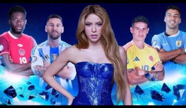 Video: Shakira cantará en la final de la Copa América | La Bola del 6