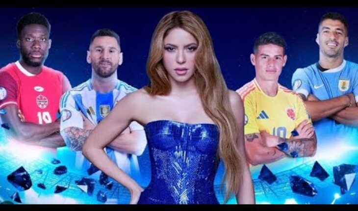Video: Shakira cantará en la final de la Copa América | La Bola del 6