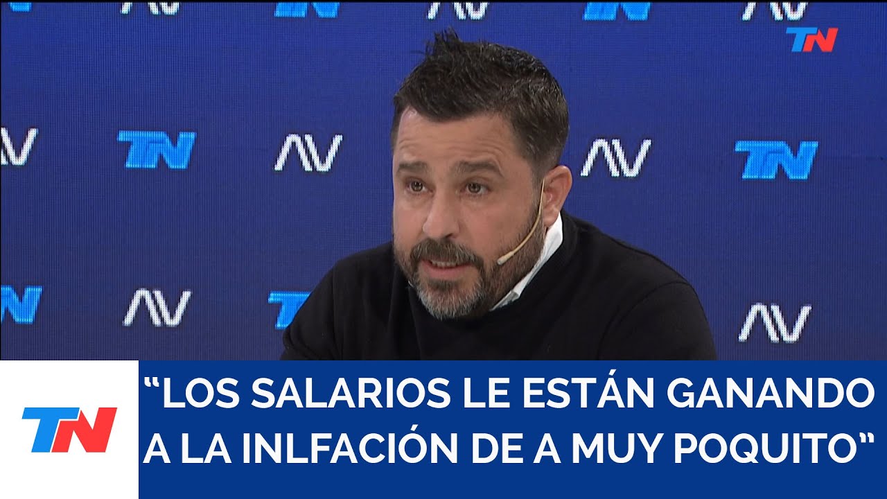 Tetaz: "Los salarios le están ganando a la inflación de a muy poquito"