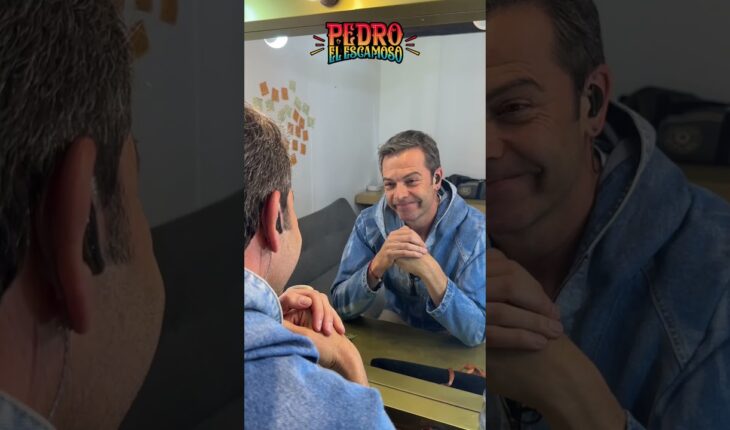 Video: ¡El espíritu de Pedro Coral se apodera de Iván Lalinde! Ahora se siente como un ‘Mompirri’