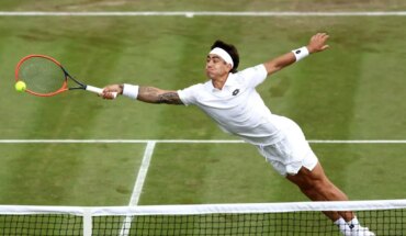 Wimbledon 2024: el argentino Francisco Comesaña dio un batacazo y venció a Andrey Rublev