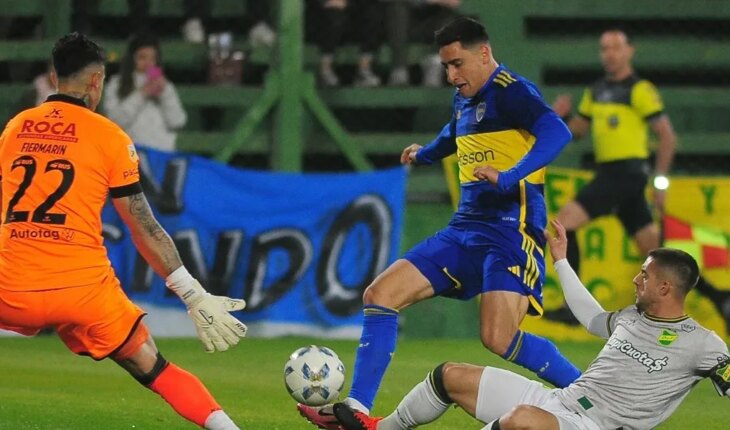 With several new faces, Boca took a draw from their visit to Defensa y Justicia
